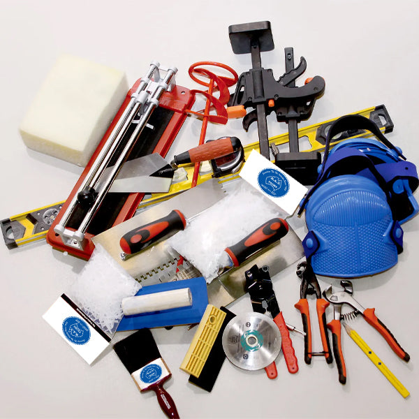 Tiling tools and site accessories