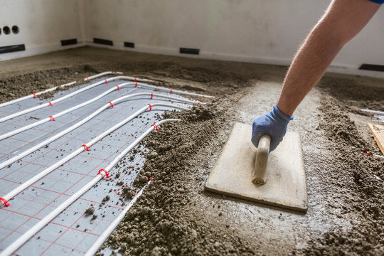Screed and bedding mortar bags