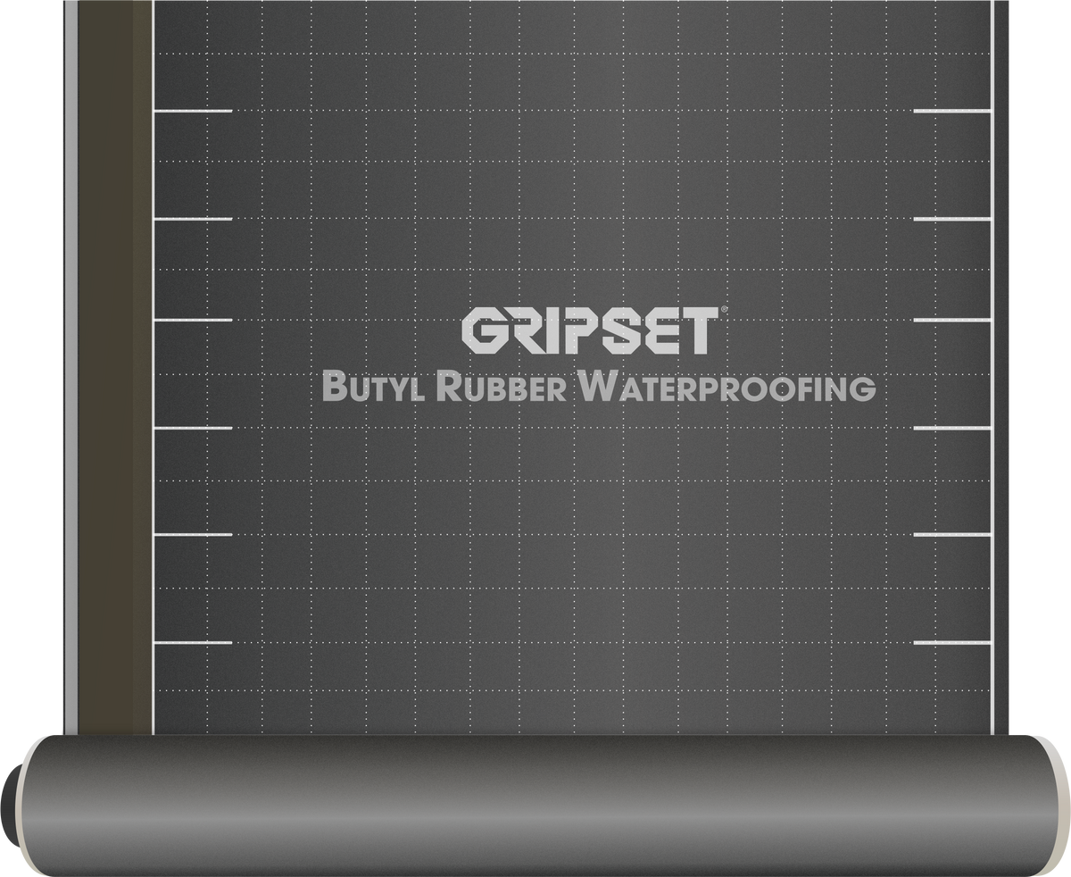 Gripset BRW HD Tape 70mm butyl rubber waterproofing tape roll