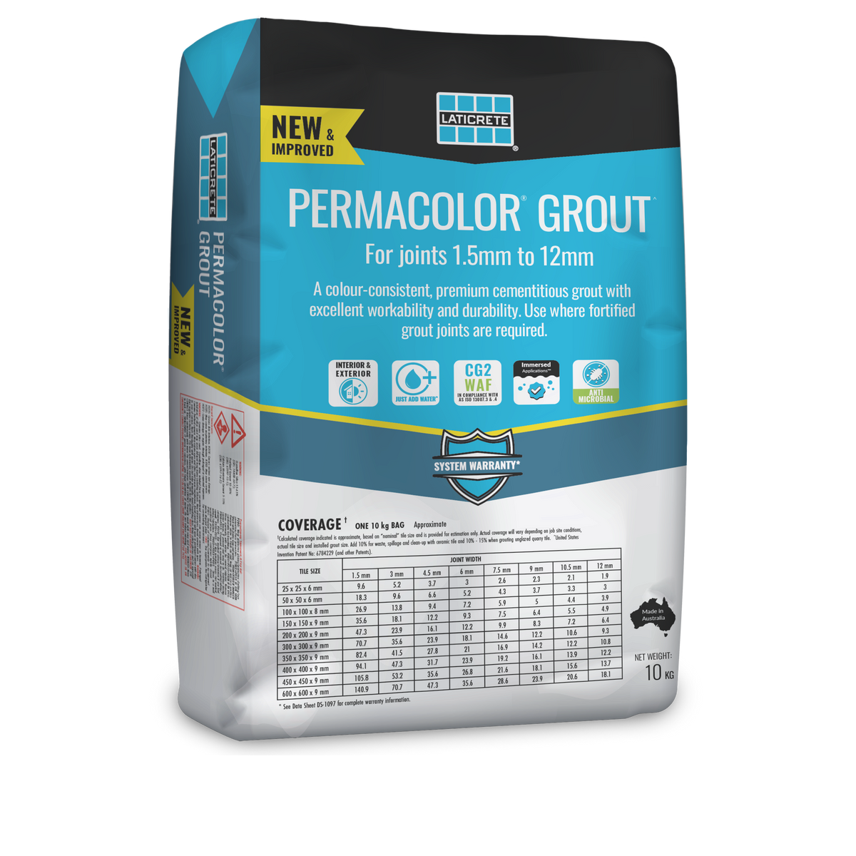 Laticrete PERMACOLOR Grout 10kg