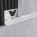 Amark All-Channel Shadowline Tile Trim 3m - Bright Silver