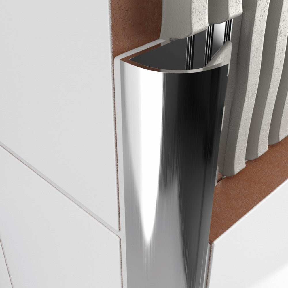 Amark All-Curve Profile Tile Trim