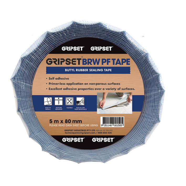 Gripset BRW PF Tape 150mm x 10m waterproofing fabric tape roll
