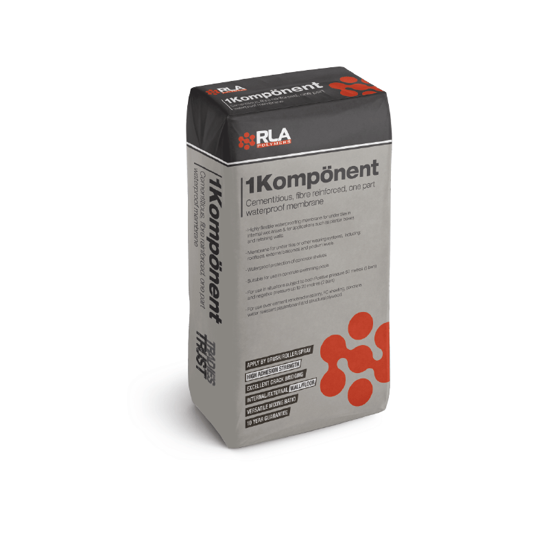 RLA 1Komponent Waterproof Membrane 20kg