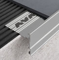 Amark All-Deck Profile Aluminium Tile Trim 3m - Matt Silver