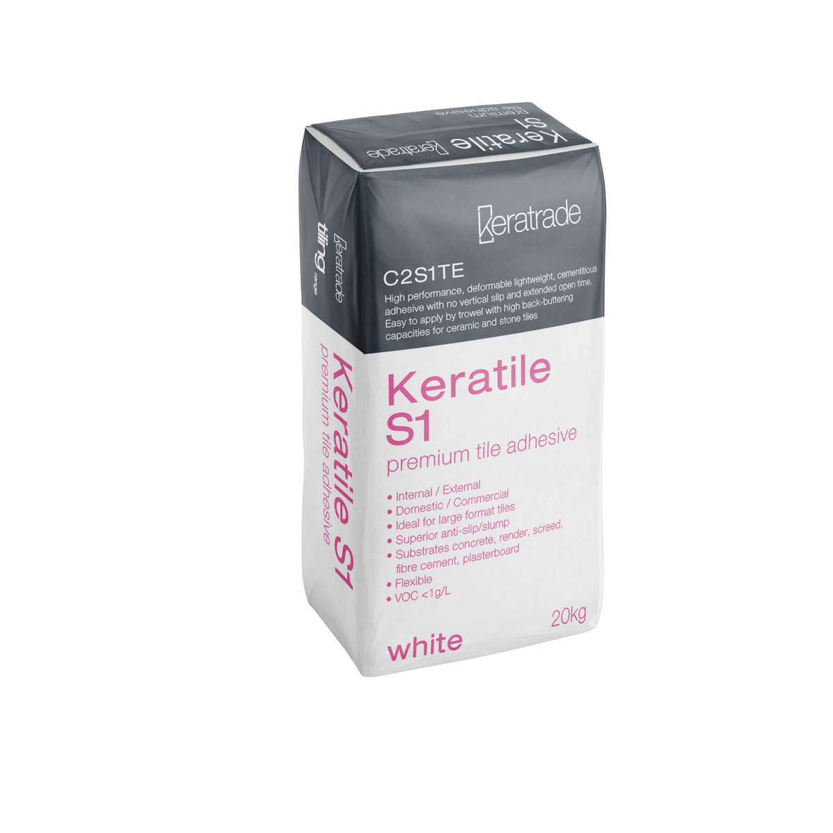 Keratile S1 White
