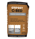 Gripset C-Bed 20kg bedding mortar bag