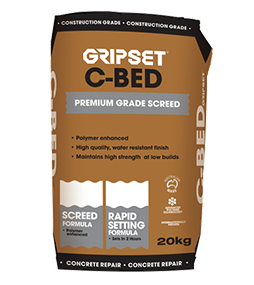Gripset C-Bed 20kg bedding mortar bag