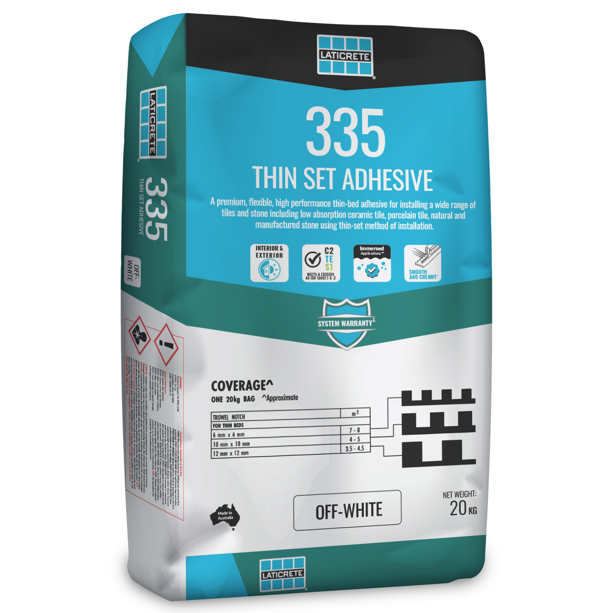 Laticrete 335 Premium Adhesive 20kg bag