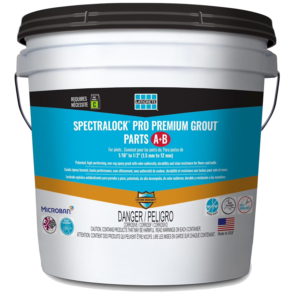 Laticrete SPECTRALOCK PRO Premium Epoxy Grout