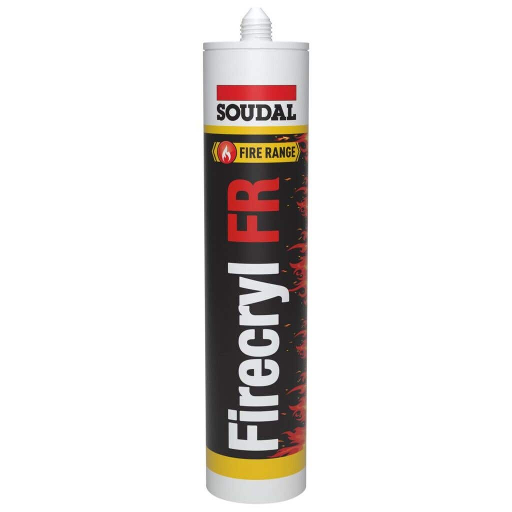 Soudal Firecryl FR 310ml cartridge
