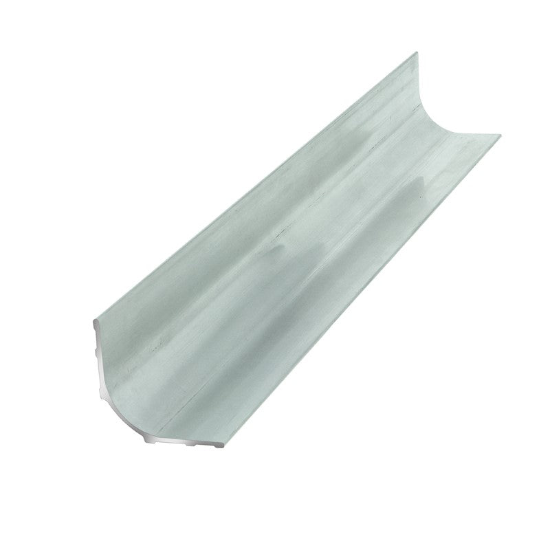 Amark All Purpose Cove Aluminium 50mm x 3.25m - Mill Finish