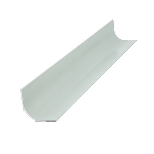Amark All Purpose Cove Aluminium 50mm x 3.25m - Off White