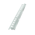 Amark All-Slope Profile Aluminium Tile Trim 3m - Mill Finish