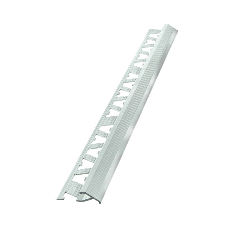 Amark All-Slope Profile Aluminium Tile Trim 3m - Mill Finish