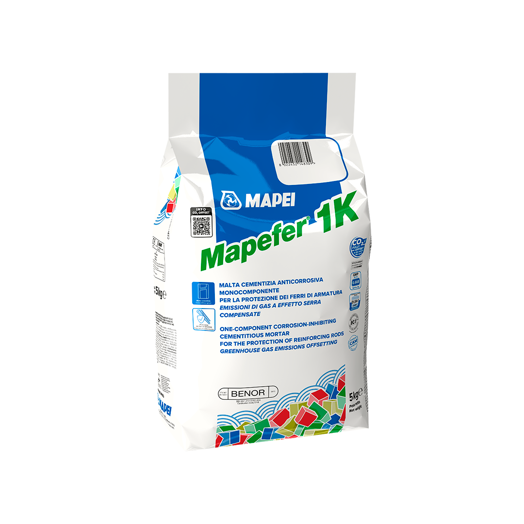 Mapei Mapefer 1K Zero Rebar Protection 5kg