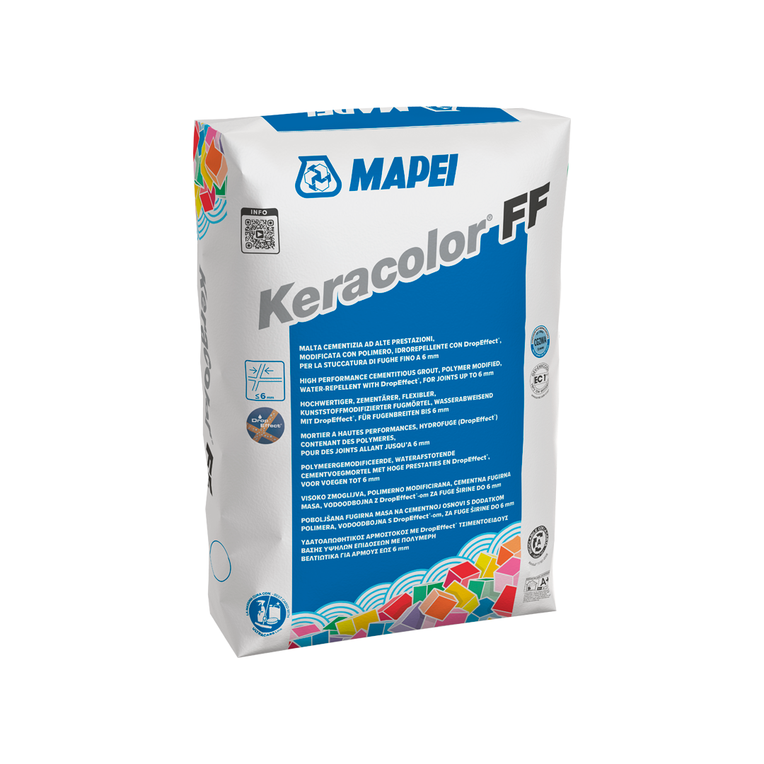 Mapei Keracolor FF Bioblock 20kg grout bag