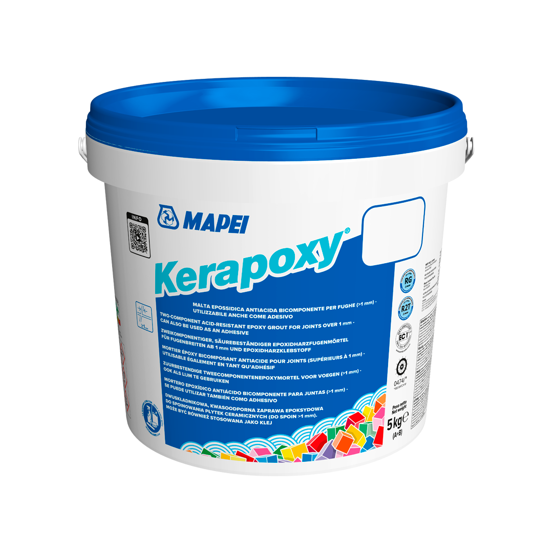 Mapei Kerapoxy two-component epoxy grout