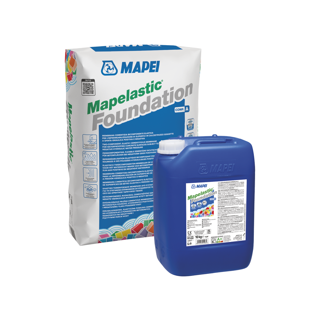 Mapei Mapelastic Foundation kit