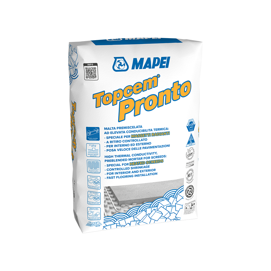 Mapei Topcem Pronto 20kg screed mortar bag
