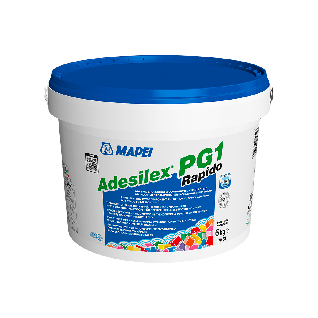 Mapei Adesilex PG1 Rapido Epoxy Adhesive Kit 6kg