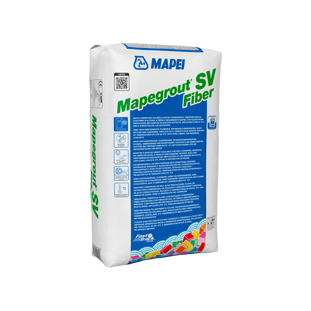 Mapei Mapegrout SV Fiber Repair Mortar 25kg