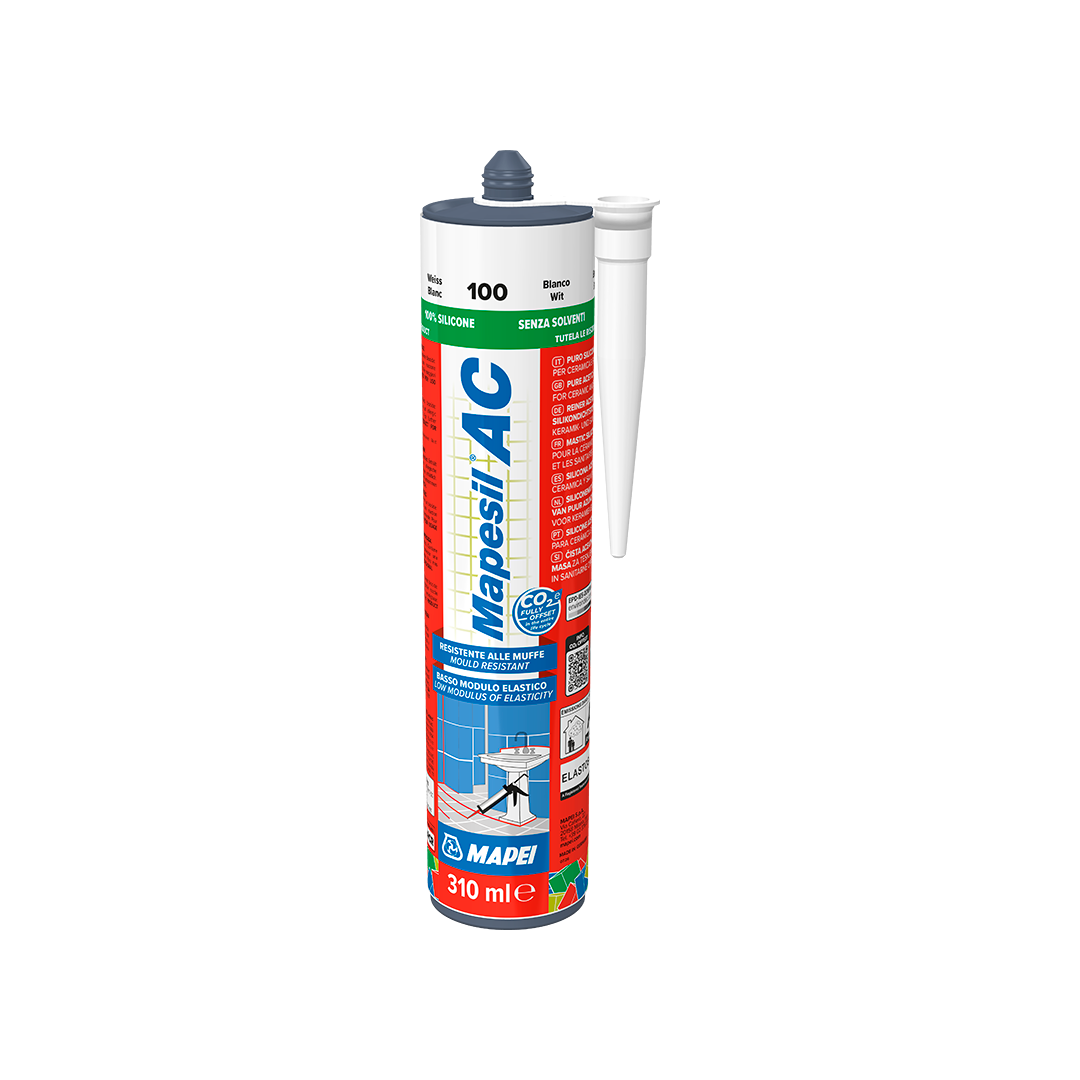Mapei Mapesil AC Zero Silicone 310ml cartridge