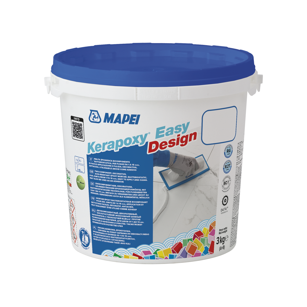 Mapei Kerapoxy Easy Design epoxy grout 3kg
