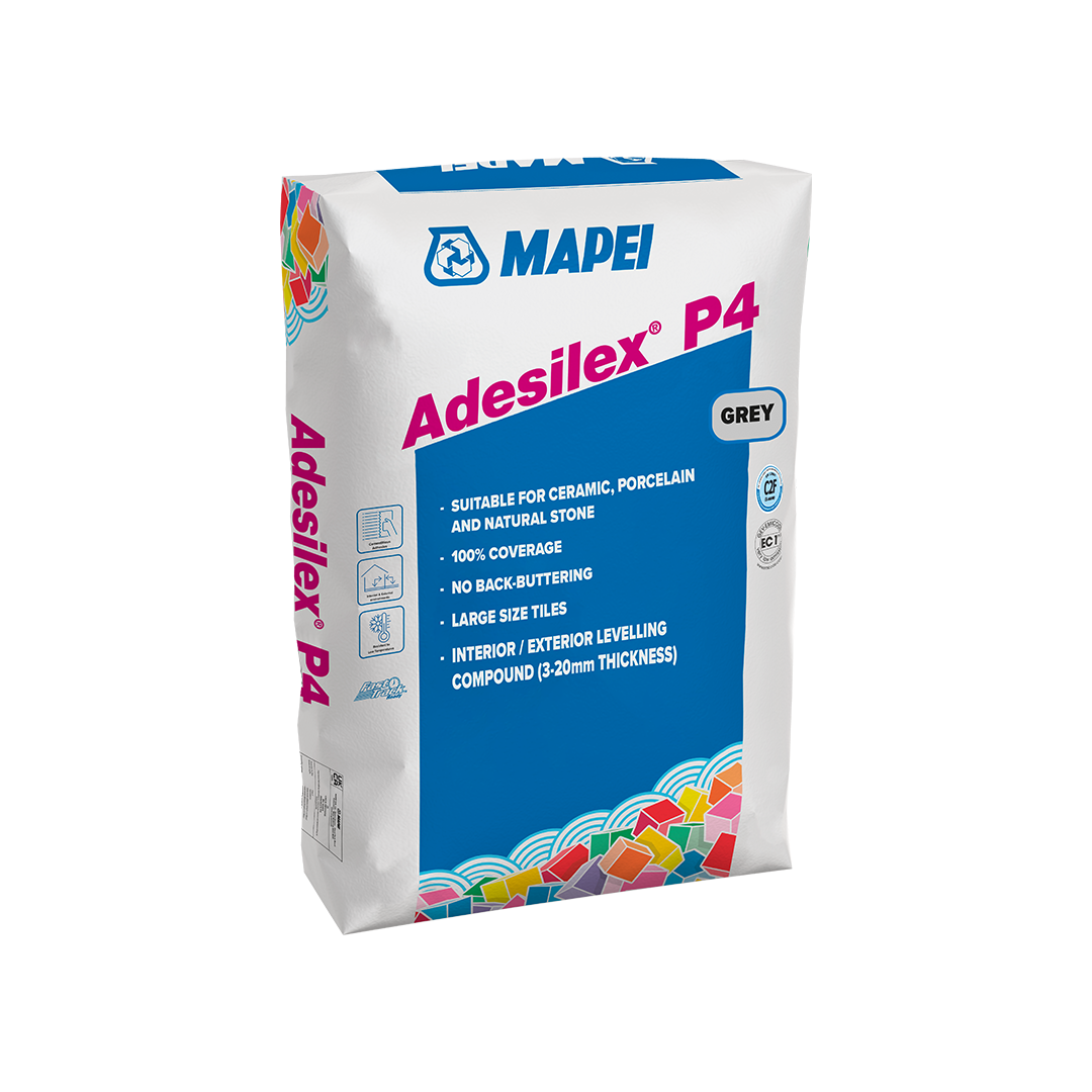 Mapei Adesilex P4 Rapid Tile Adhesive 20kg