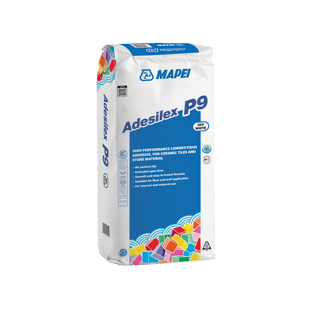 Mapei Adesilex P9 Tile Adhesive 20kg Off White