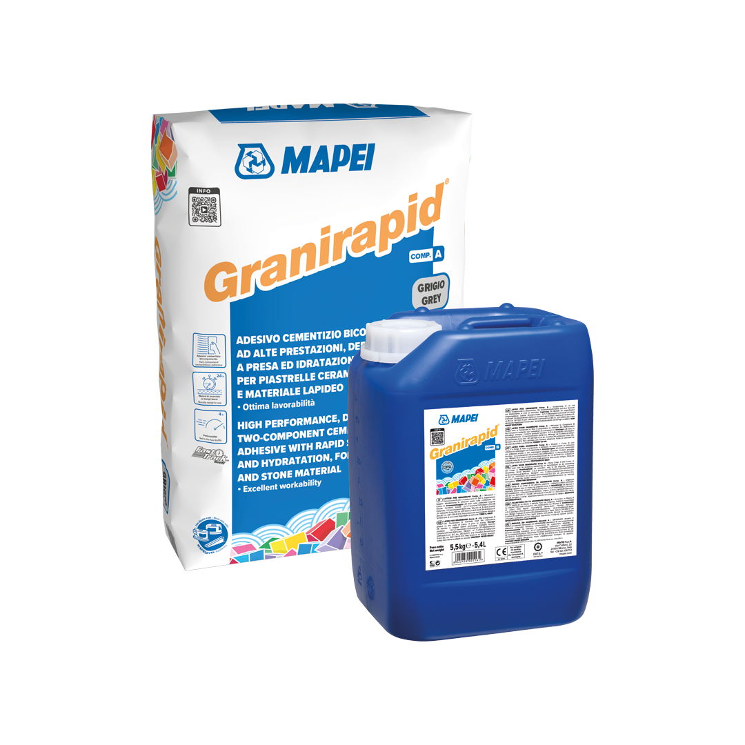 Mapei Granirapid Part B liquid latex 5.5kg