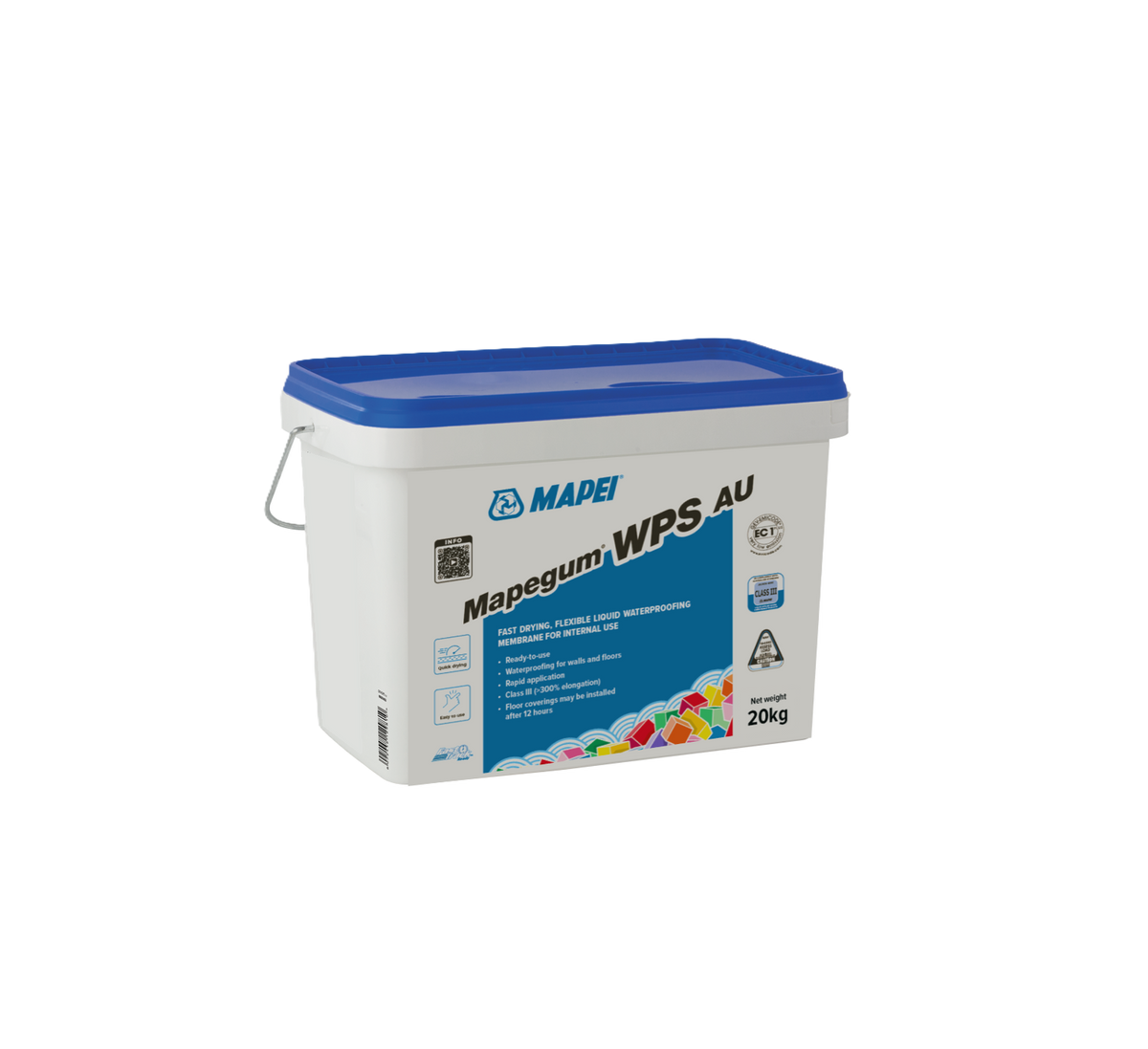 Mapei Mapegum WPS Liquid Waterproofing Membrane