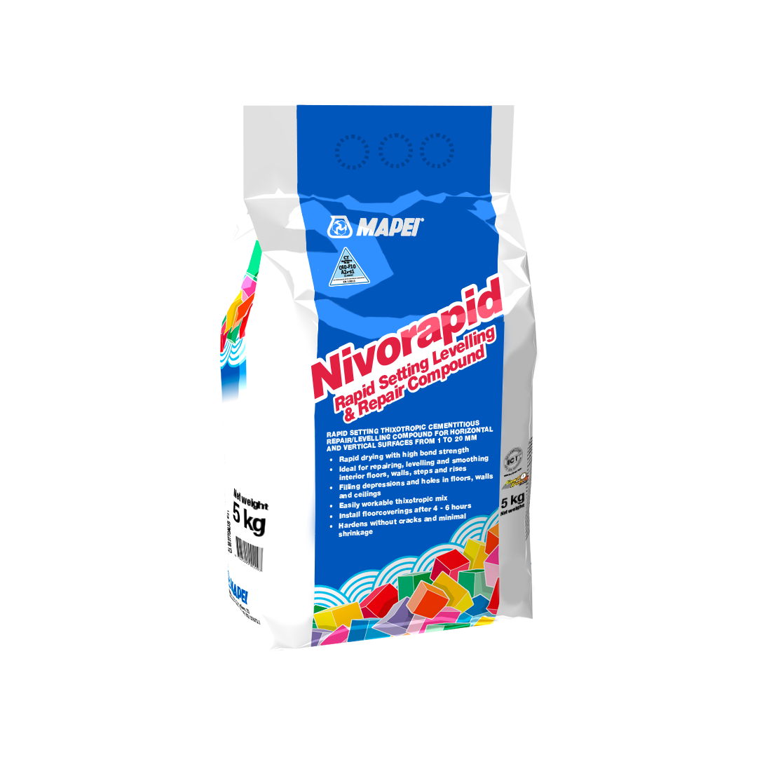 Mapei Nivorapid Fast-Setting Levelling Compound