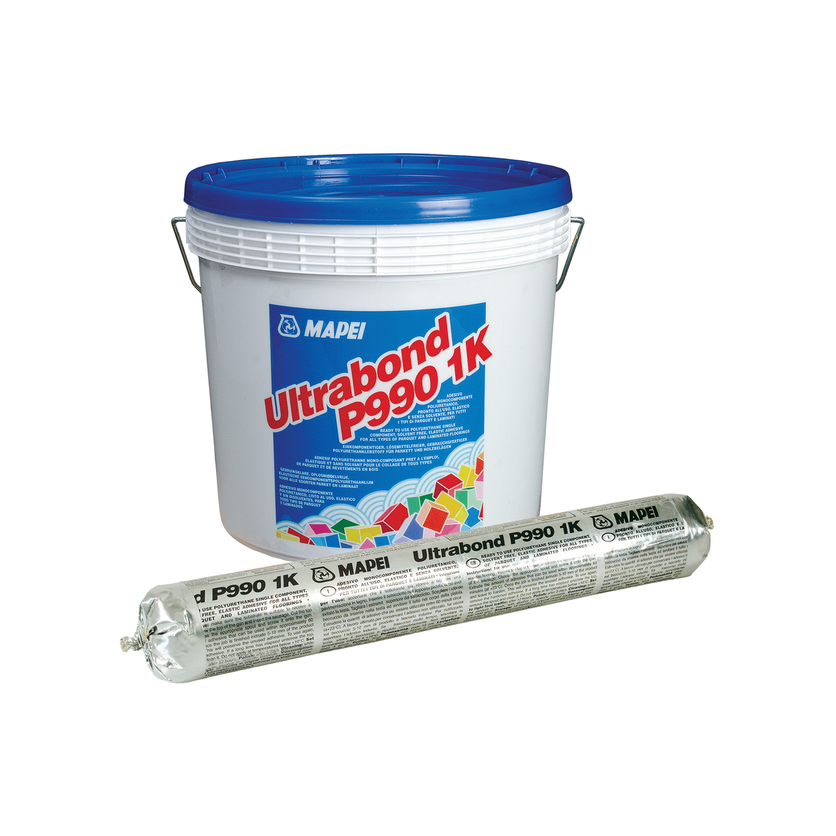 Mapei Ultrabond P990 1K Flooring Adhesive 15kg