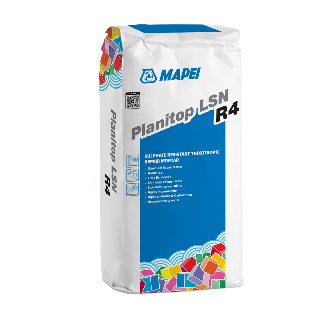 Mapei Planitop LSN R4 20kg concrete repair mortar bag