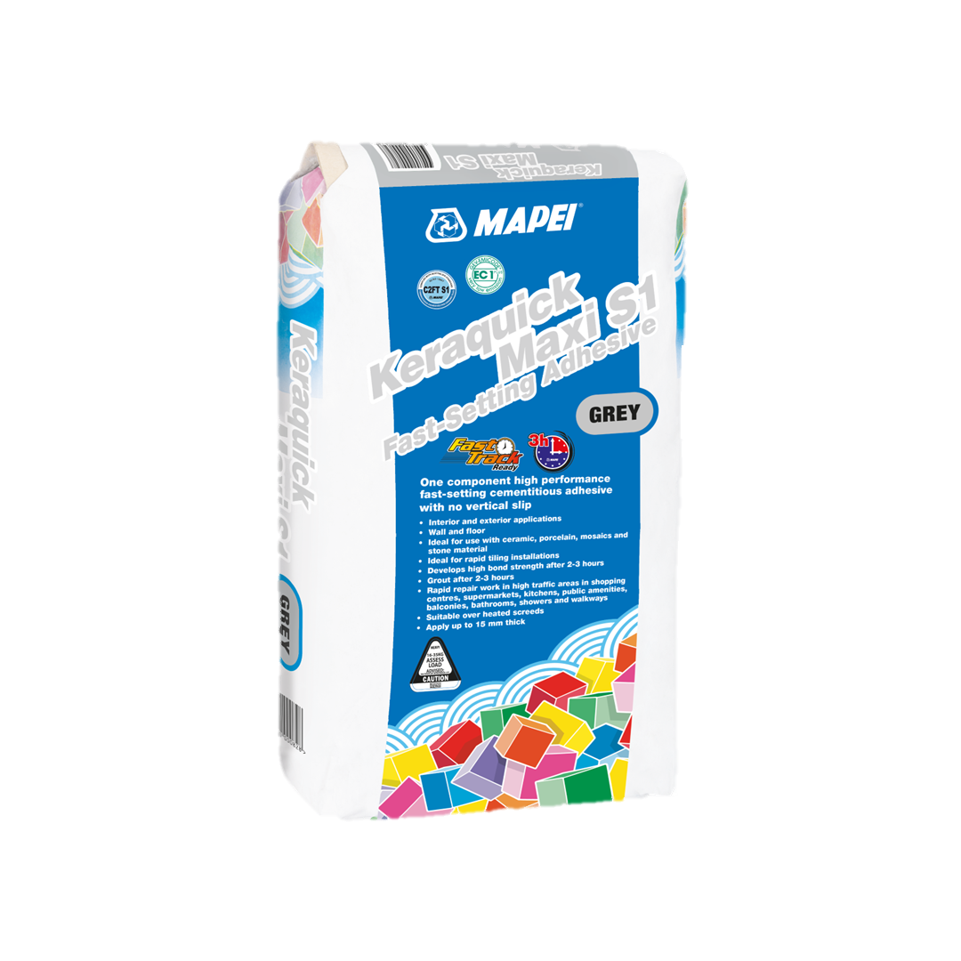 Mapei Keraquick Maxi S1 Rapid Tile Adhesive 20kg