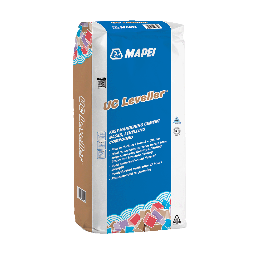 Mapei UC Leveller 20kg self-levelling compound bag