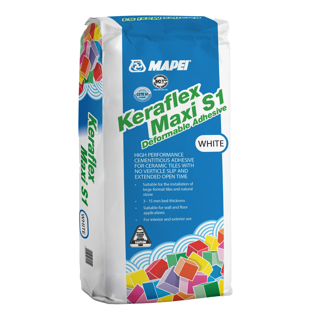 Mapei Keraflex Maxi S1 tile adhesive