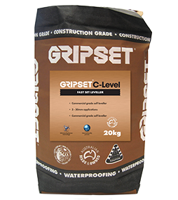 Gripset C-Level 20kg self-levelling compound bag