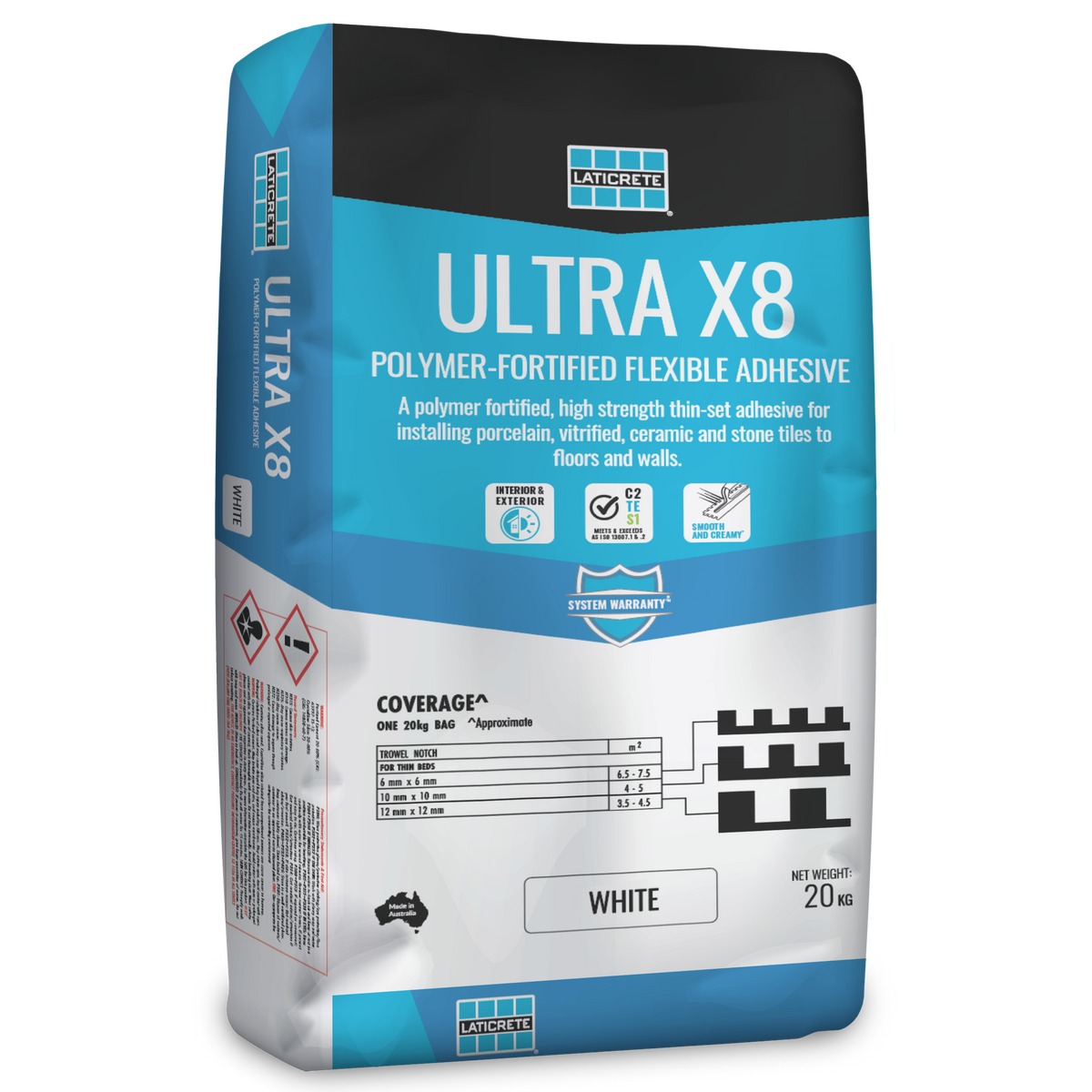Laticrete ULTRA X8 Tile Adhesive 20kg