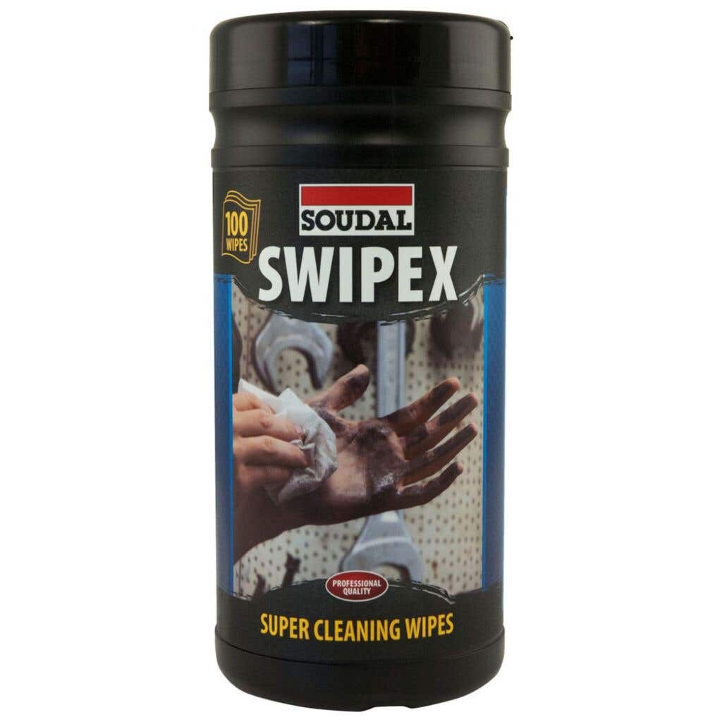 Soudal Swipex Cleaning Wipes 100 pack
