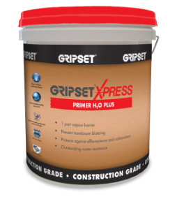 Gripset Xpress Primer H2O Plus 10 litre pail