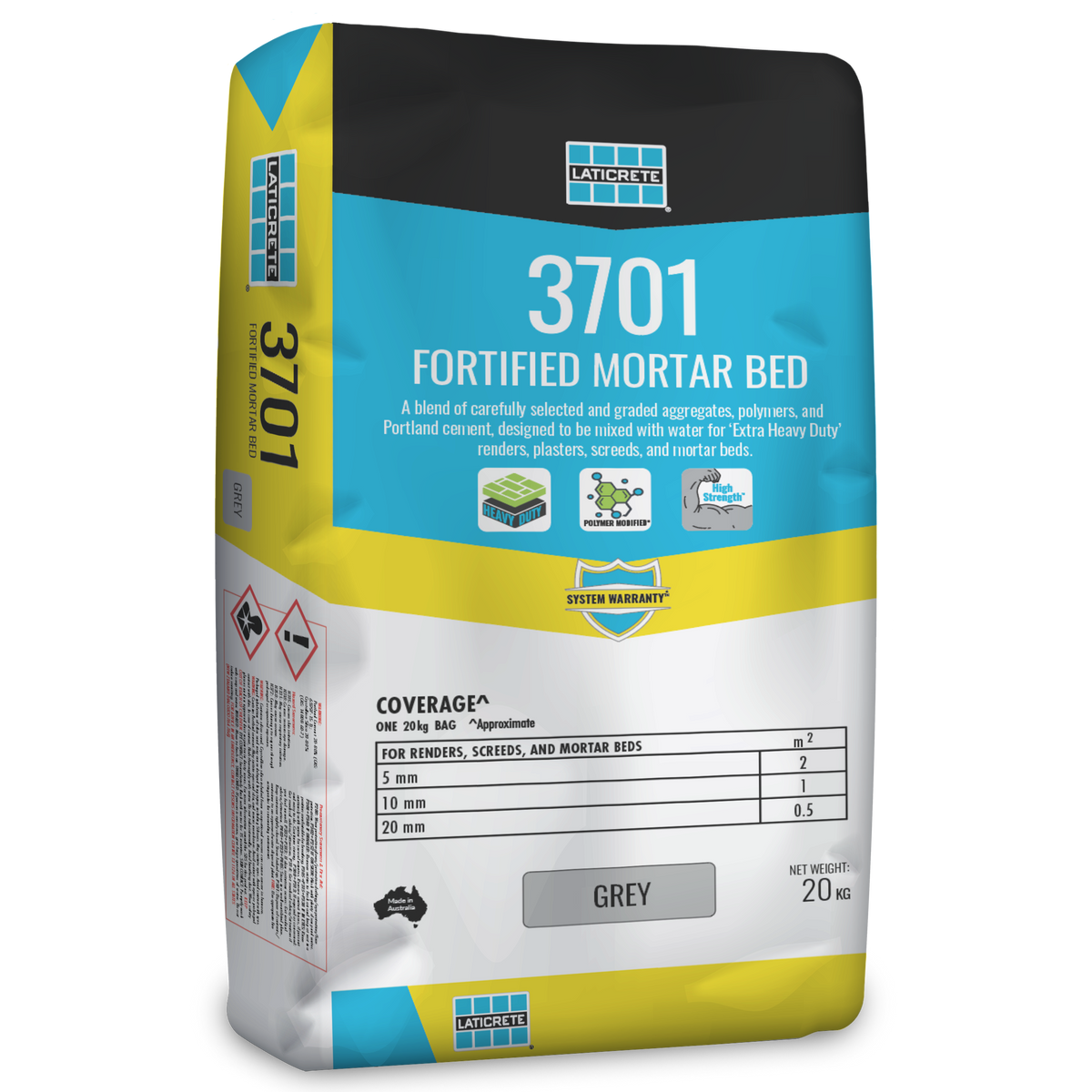 Laticrete 3701 Fortified Mortar Bed 20kg