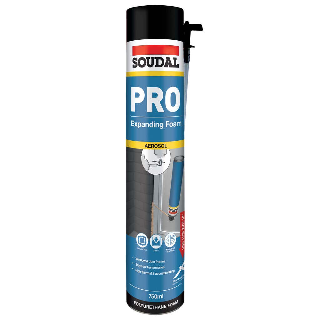 Soudal Pro Expanding Foam Aerosol
