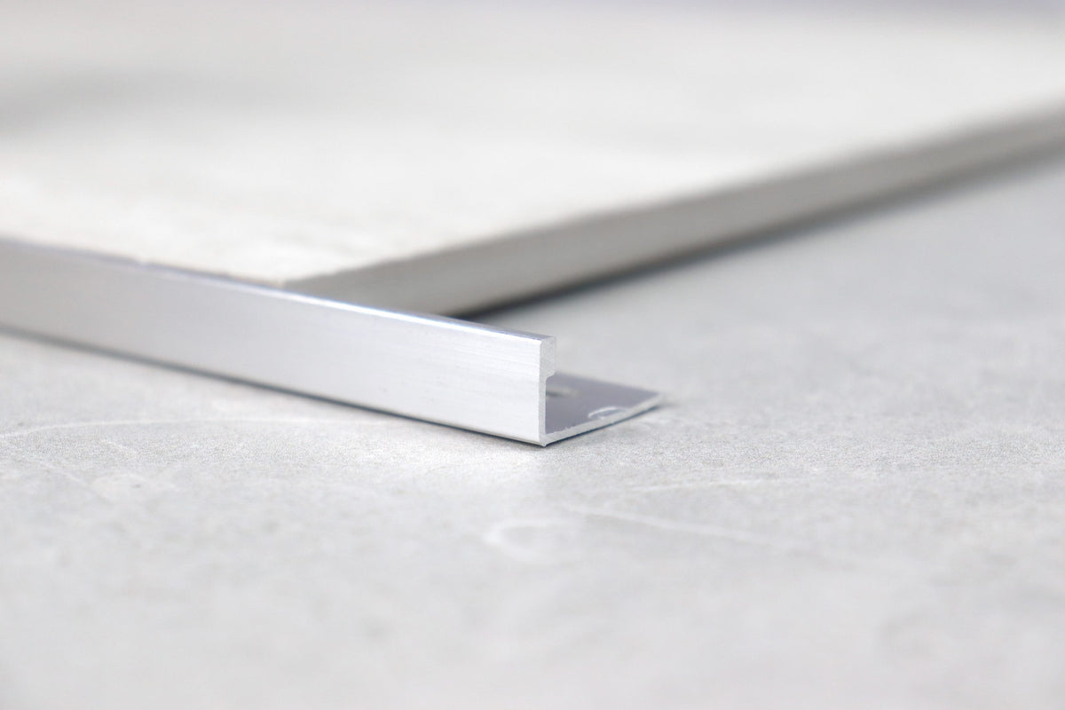 Aluminium Tiling Angle Perforated, Project Trim range