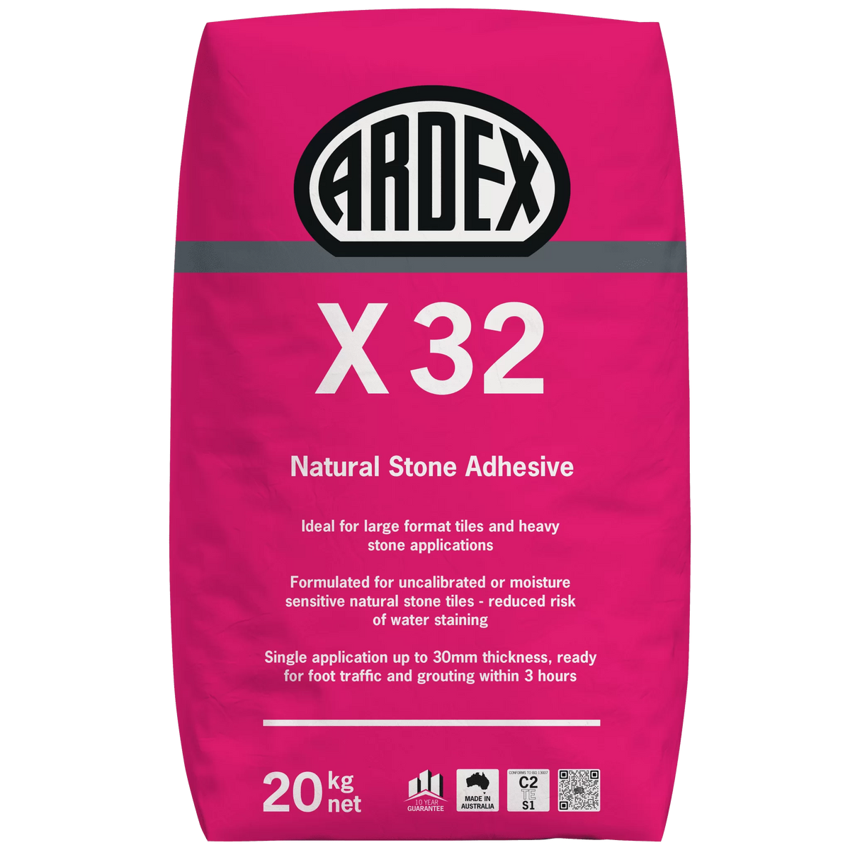 Ardex X32 Natural Stone Adhesive 20kg bag