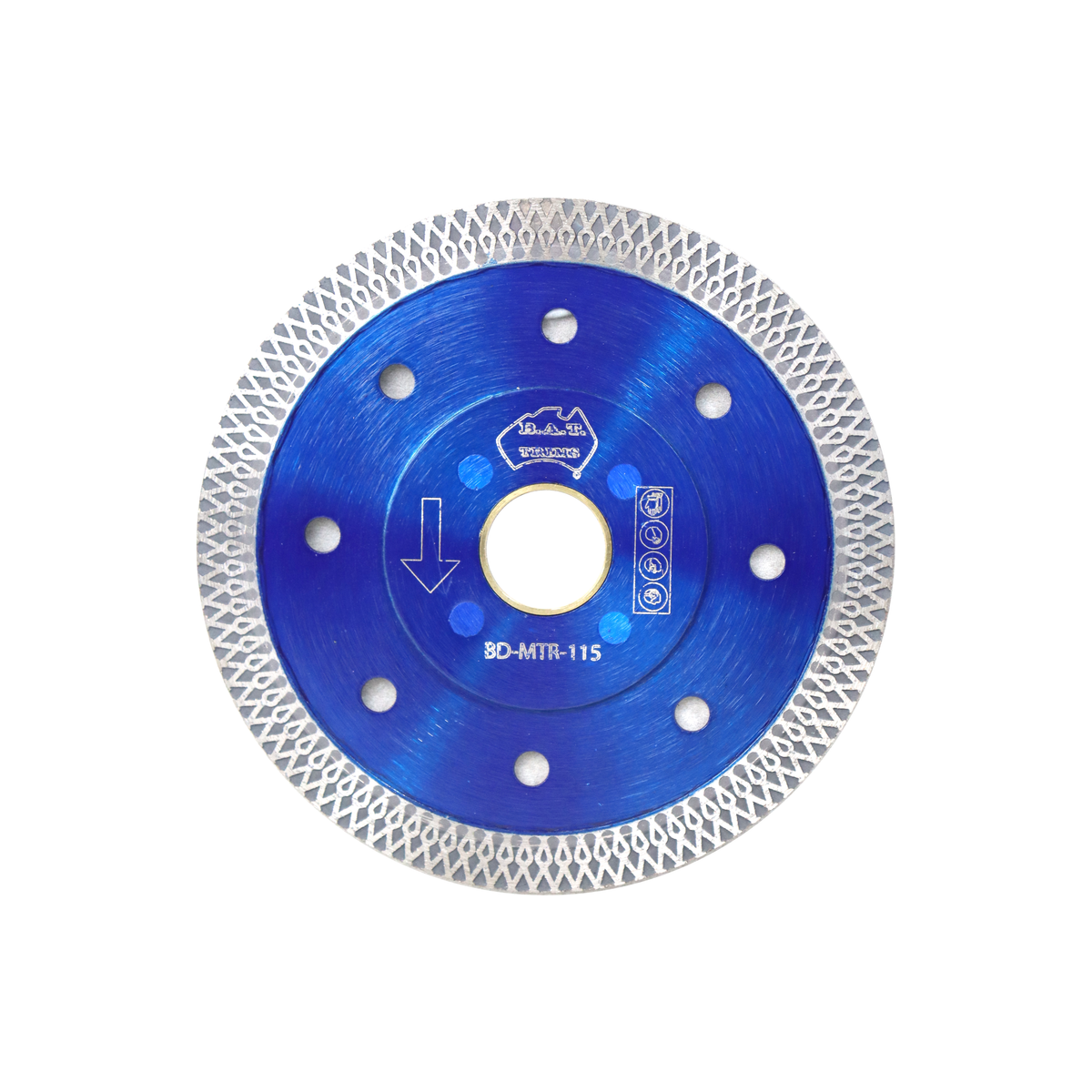 Turbo Rim diamond blade