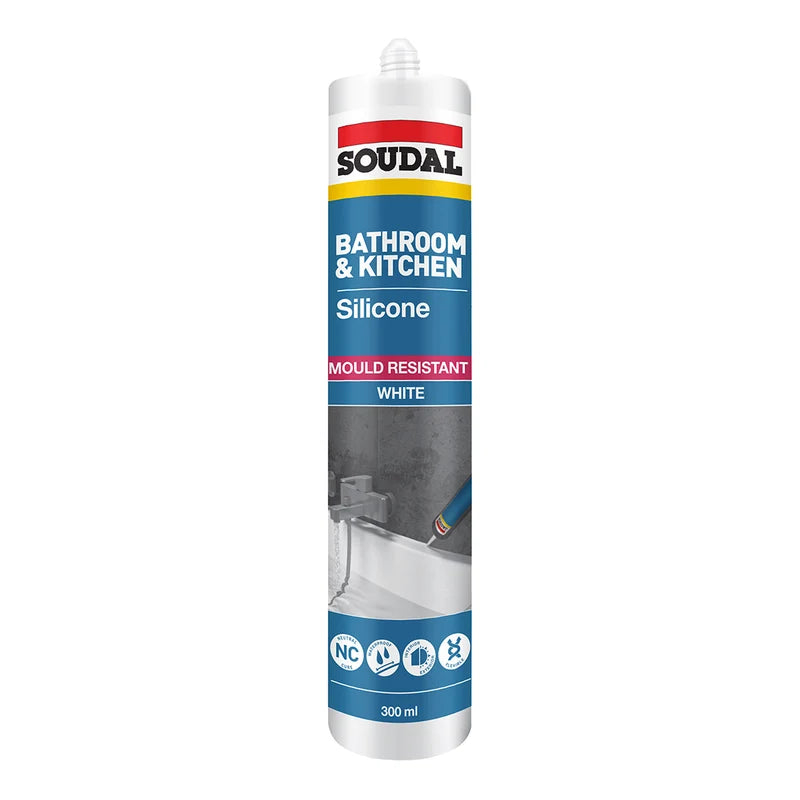 Soudal Bathroom & Kitchen Silicone cartridge