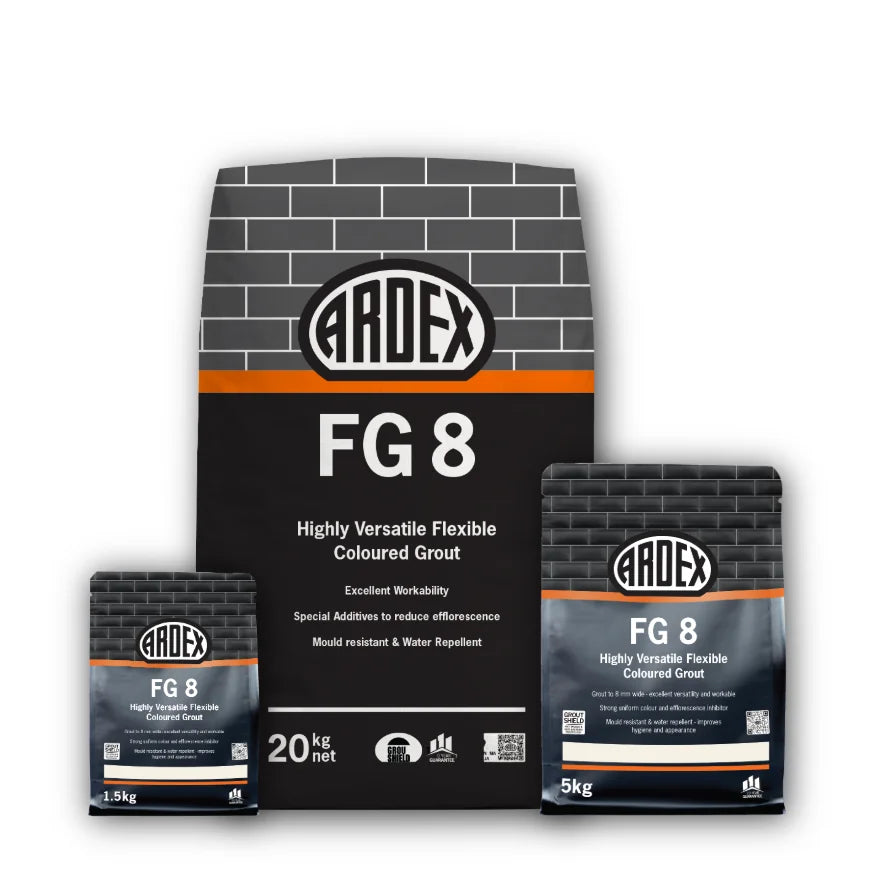 Ardex FG8 grout bag