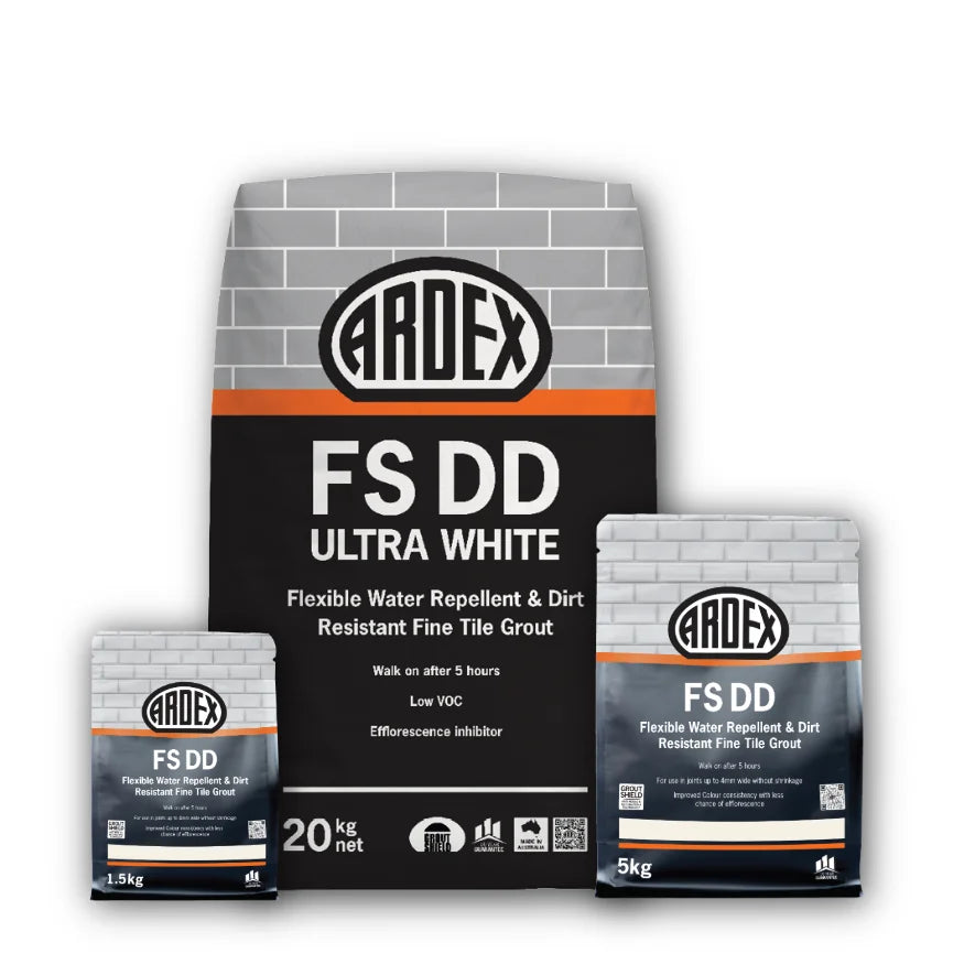 Ardex FSDD grout bag